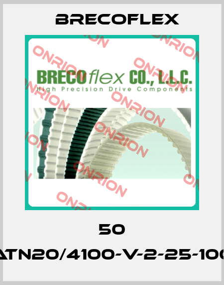 50 ATN20/4100-V-2-25-100 Brecoflex