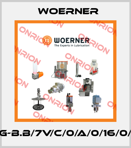 GMG-B.B/7V/C/0/A/0/16/0/3/0 Woerner