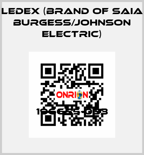 196655-033 Ledex (brand of Saia Burgess/Johnson Electric)