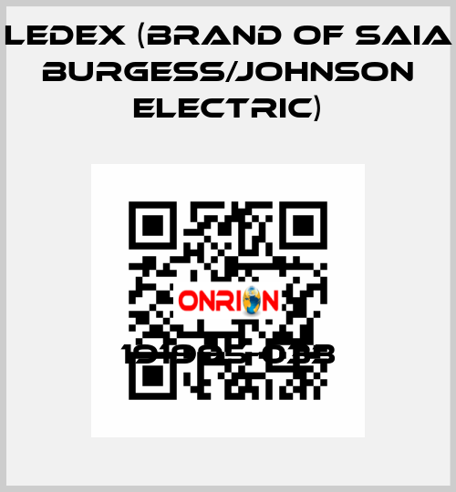 191995-033 Ledex (brand of Saia Burgess/Johnson Electric)