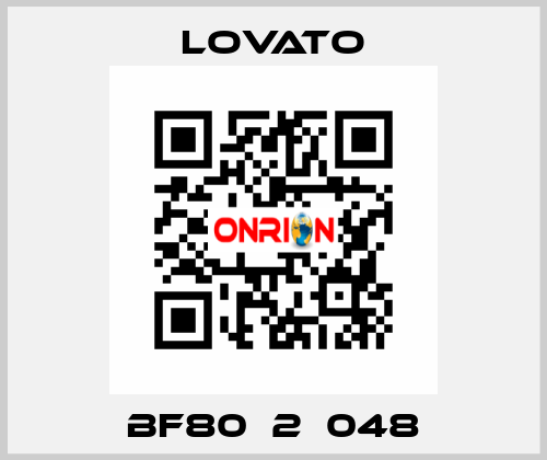 BF80Т2А048 Lovato