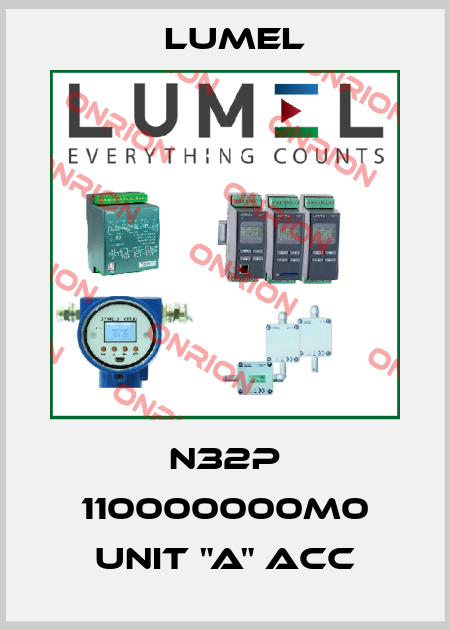 N32P 110000000M0 unit "A" acc LUMEL