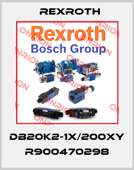 DB20K2-1X/200XY R900470298 Rexroth