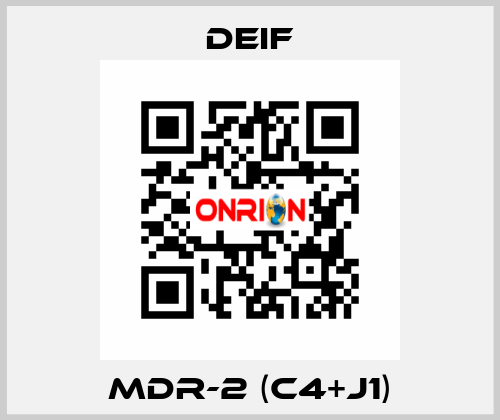 MDR-2 (C4+J1) Deif