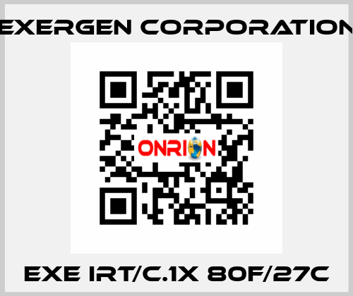 EXE IRT/C.1X 80F/27C Exergen Corporation