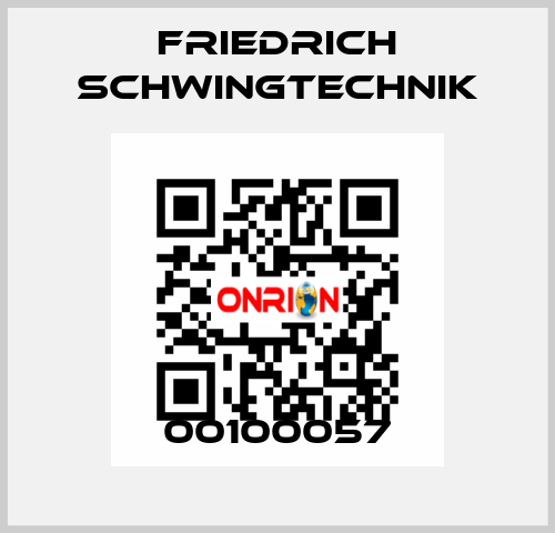 00100057 Friedrich Schwingtechnik