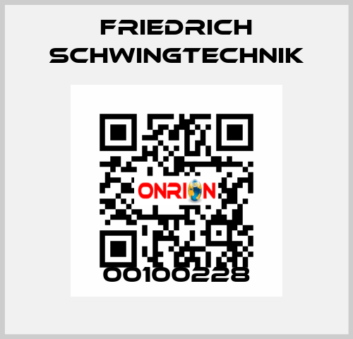 00100228 Friedrich Schwingtechnik