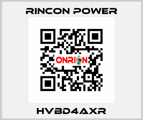 HVBD4AXR Rincon Power