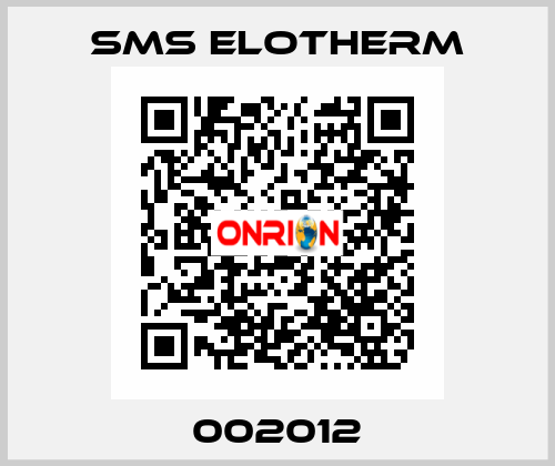 002012 SMS Elotherm