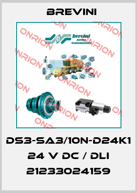 DS3-SA3/10N-D24K1 24 V DC / DLI 21233024159 Brevini