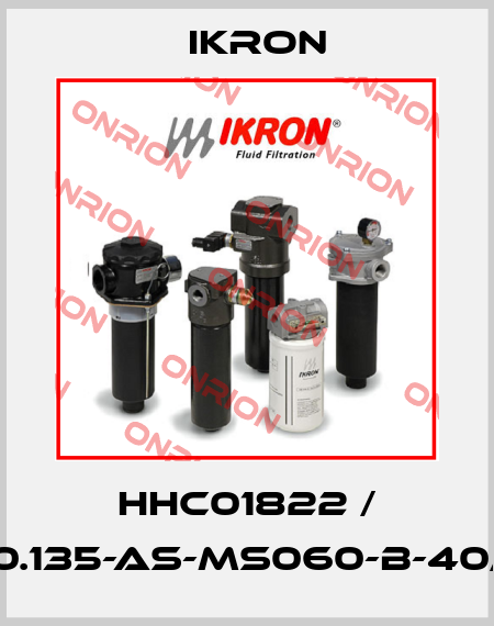 HHC01822 / HEK45-20.135-AS-MS060-B-40/80l/min. Ikron