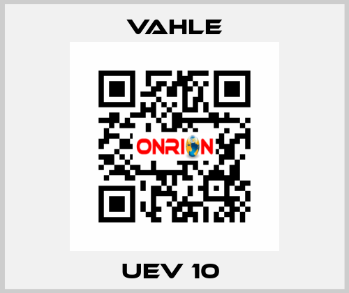 UEV 10  Vahle