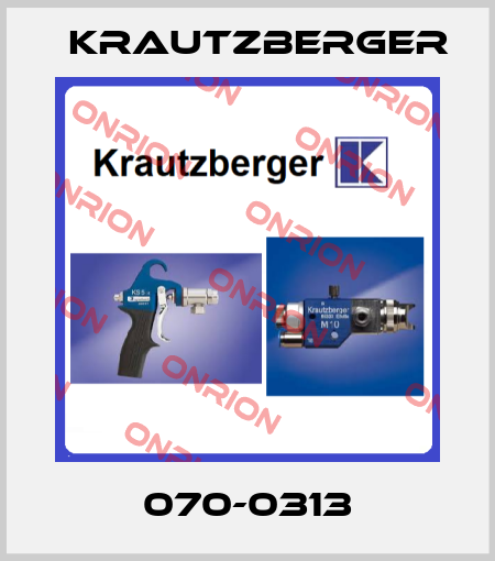 070-0313 Krautzberger