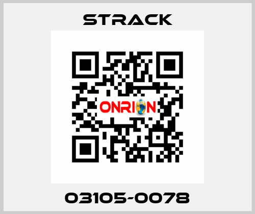 03105-0078 Strack