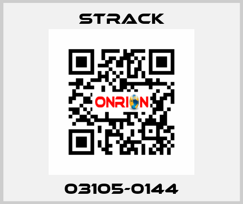 03105-0144 Strack