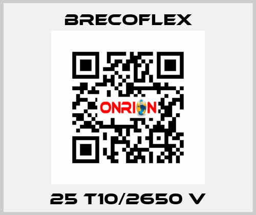 25 T10/2650 V Brecoflex