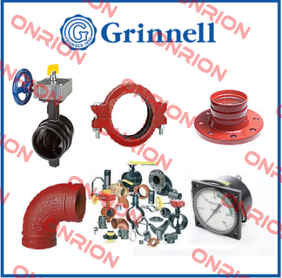 J999 FIG.774 2 "1/2 red painted (73) Grinnell