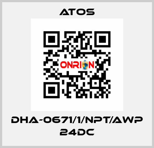 DHA-0671/1/NPT/AWP 24DC Atos