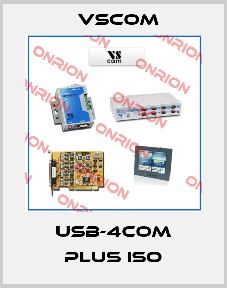 USB-4COM Plus ISO VSCOM