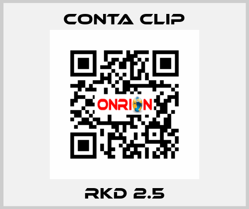 RKD 2.5 Conta Clip