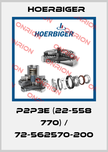 P2P3E (22-558 770) / 72-562570-200 Hoerbiger