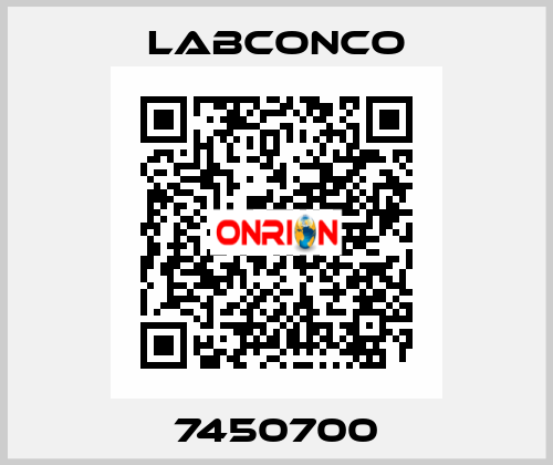 7450700 Labconco