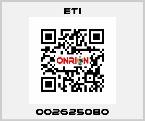 002625080 Eti