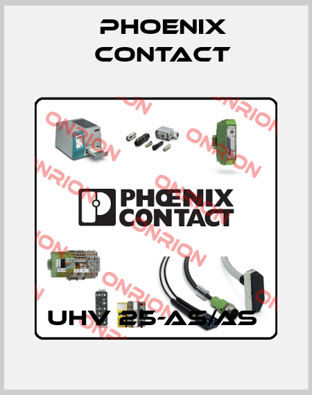 UHV 25-AS/AS  Phoenix Contact