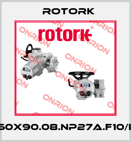 GTXB.160x90.08.NP27A.F10/F12.000 Rotork