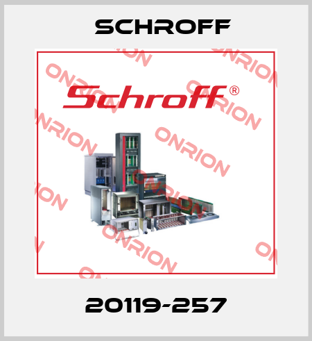 20119-257 Schroff