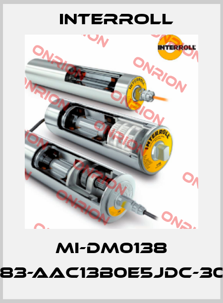 MI-DM0138 DM1383-AAC13B0E5JDC-307mm Interroll
