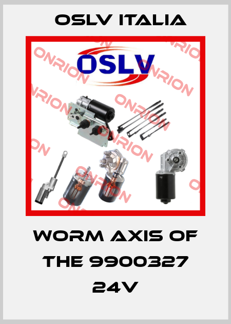 Worm axis of the 9900327 24V OSLV Italia