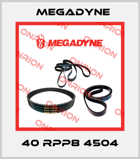 40 RPP8 4504 Megadyne