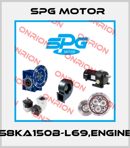 S8KA150B-L69,engine Spg Motor
