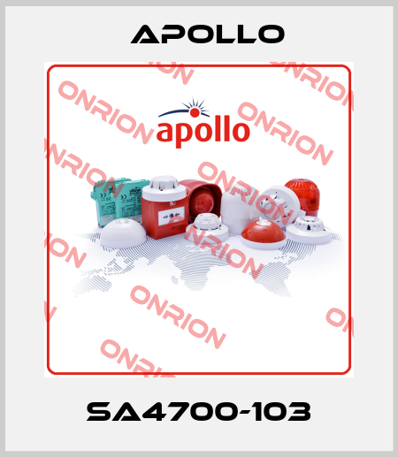 SA4700-103 Apollo