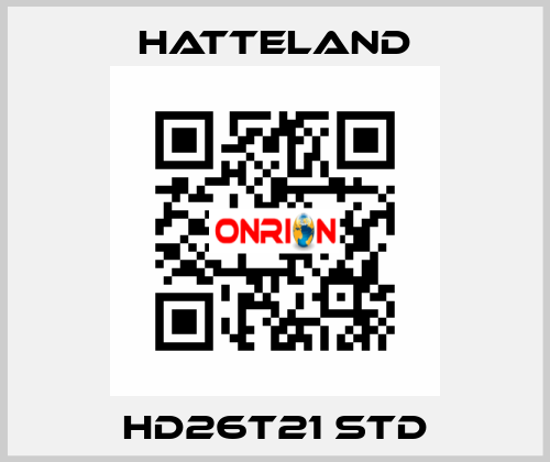 HD26T21 STD HATTELAND