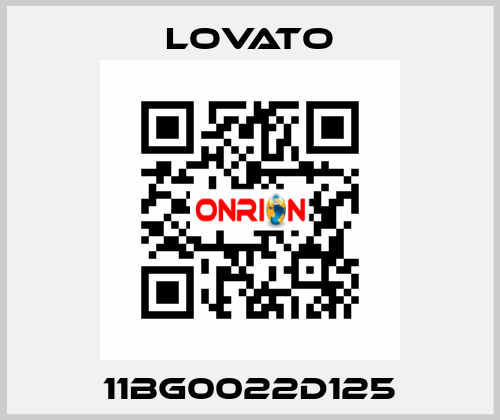 11BG0022D125 Lovato