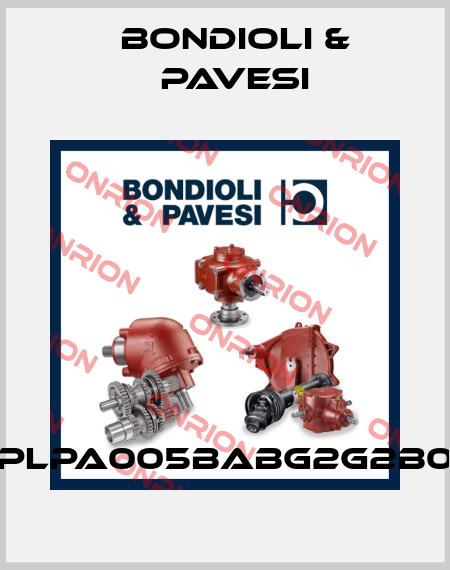 HPLPA005BABG2G2B00 Bondioli & Pavesi