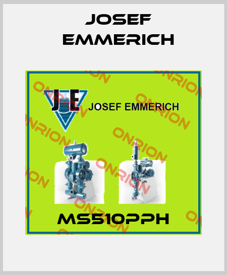 MS510PPH Josef Emmerich