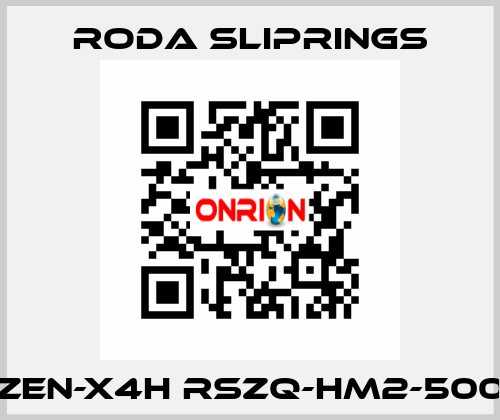 ZEN-X4H RSZQ-HM2-500 Roda Sliprings