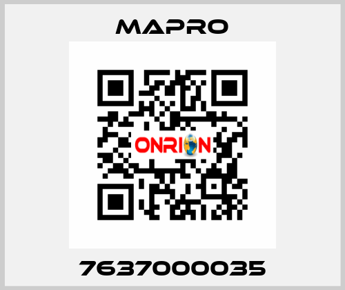 7637000035 Mapro