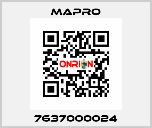 7637000024 Mapro