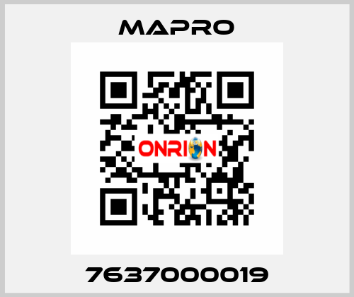 7637000019 Mapro