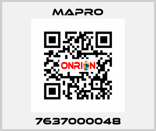 7637000048 Mapro