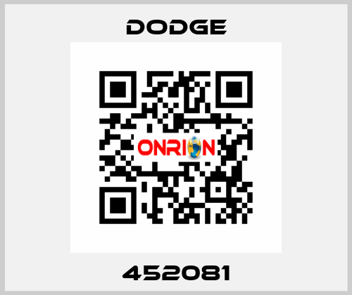 452081 Dodge