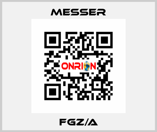 FGZ/A Messer