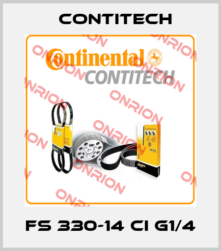 FS 330-14 CI G1/4 Contitech