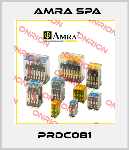 PRDC081 Amra SpA