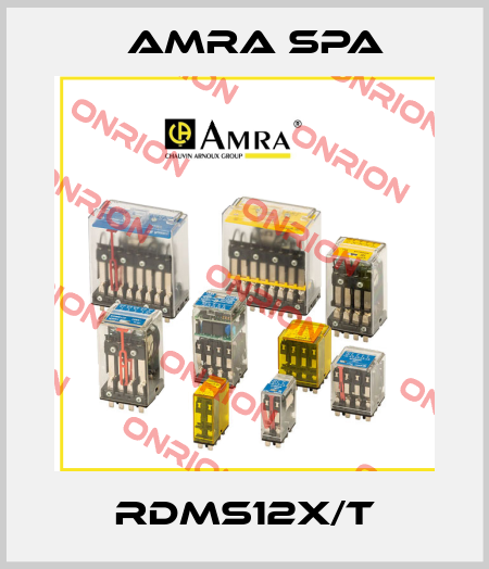 RDMS12X/T Amra SpA