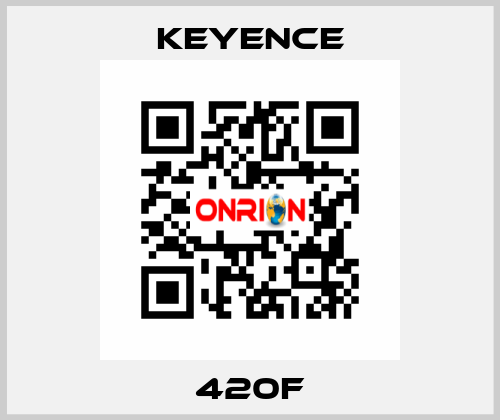 420F Keyence